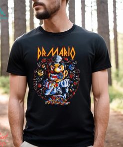 Dr Mario Hysteria shirt