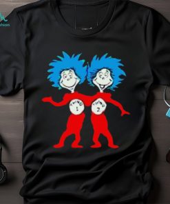 Dr. Seuss Thing 1 Thing 2 Buddies shirt