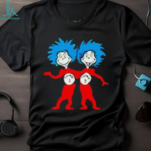 Dr. Seuss Thing 1 Thing 2 Buddies shirt