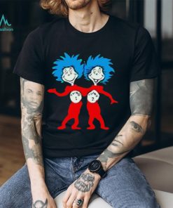 Dr. Seuss Thing 1 Thing 2 Buddies shirt