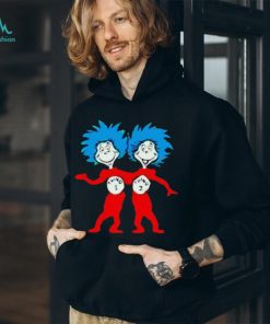 Dr. Seuss Thing 1 Thing 2 Buddies shirt