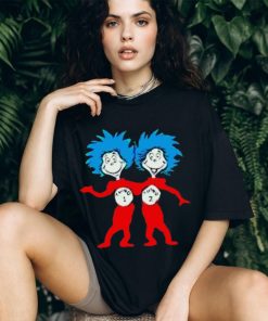 Dr. Seuss Thing 1 Thing 2 Buddies shirt