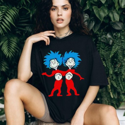 Dr. Seuss Thing 1 Thing 2 Buddies shirt