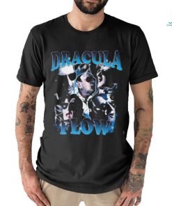 Dracula Flow PLUMMCORP RECORDS Vintage T Shirt