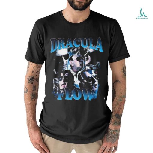 Dracula Flow PLUMMCORP RECORDS Vintage T Shirt