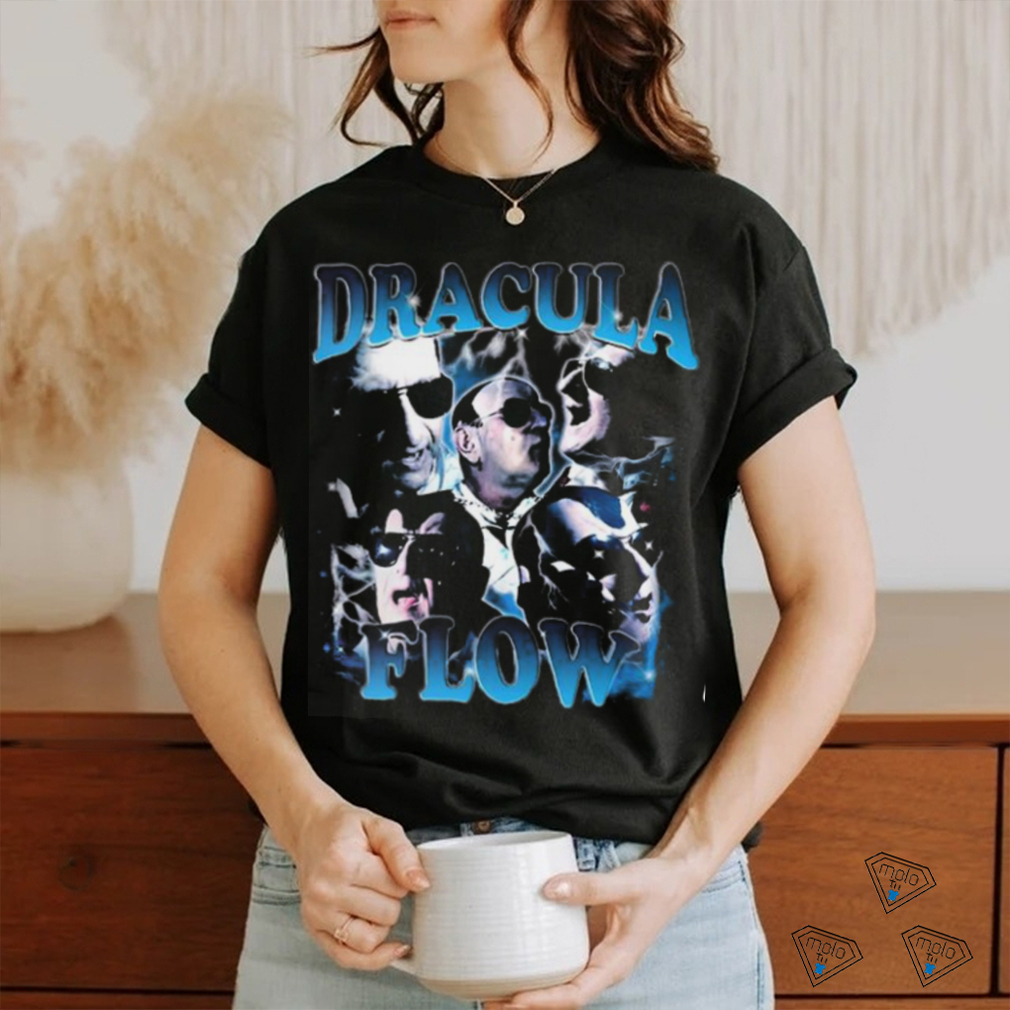 Dracula Flow PLUMMCORP RECORDS Vintage T Shirt – Limotees