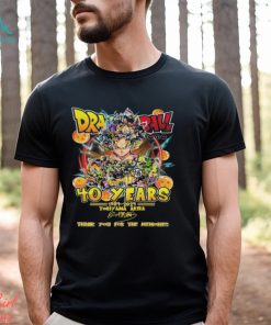 Dragon Ball 40 Years 1984 2024 Toriyama Akira Thank You For The Memories Signature Shirt