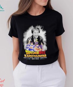 Dragon Ball Kamehameha Rest In Peace Master Toriyama 1955 2024 Shirt