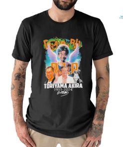 Dragon Ball R.I.P Toriyama Akira 1955 2024 signature shirt