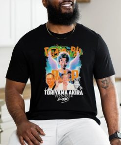 Dragon Ball R.I.P Toriyama Akira 1955 2024 signature shirt