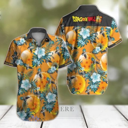 Dragon Ball Super Vegeta Hawaiian Shirt Style Gift For Men And Women