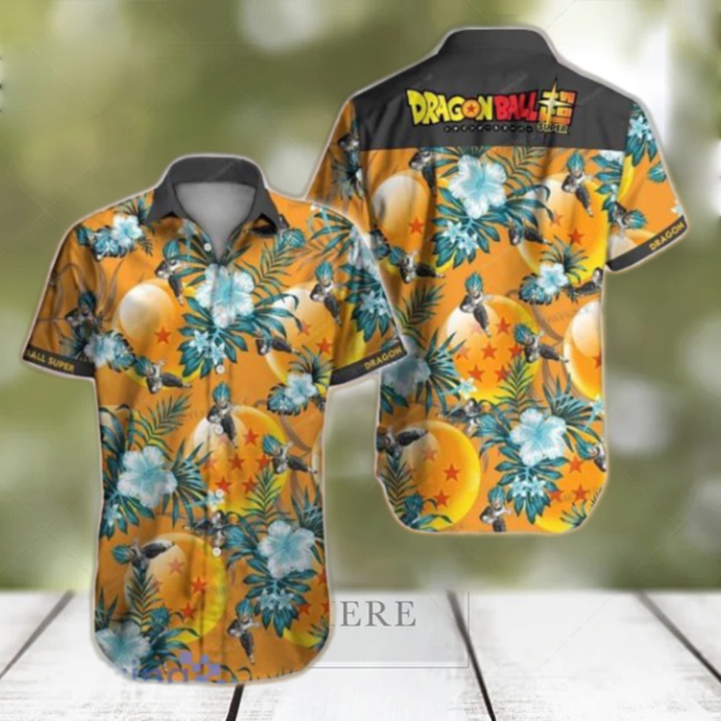 Dragon Ball Super Vegeta Hawaiian Shirt Style Gift For Men And Women Dragon Ball Super Vegeta Hawaiian Shirt Style Gift For Men And Women
