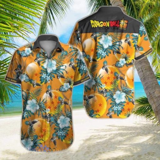 Dragon Ball Super Vegeta Hawaiian Shirt Style Gift For Men And Women