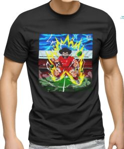 Dragon Ball Supper Power Mohamed Salah Of Liverpool Football Club With For The Inspiration RIP Akira Toriyama Unisex T Shirt, hoodie, sweater, long sleeve and tank top Dragon Ball Supper Power Mohamed Salah Of Liverpool Football Club With For The Inspiration RIP Akira Toriyama Unisex T Shirt