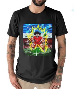 Dragon Ball Supper Power Mohamed Salah Of Liverpool Football Club With For The Inspiration RIP Akira Toriyama Unisex T Shirt, hoodie, sweater, long sleeve and tank top Dragon Ball Supper Power Mohamed Salah Of Liverpool Football Club With For The Inspiration RIP Akira Toriyama Unisex T Shirt