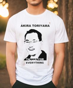 Dragon Ball Thank You for The Memories Shirt