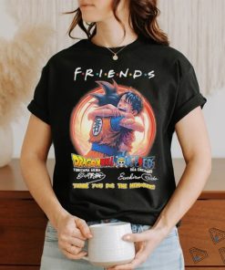 Dragon Ball Toriyama Akira One Piece Oda Eiichiro Friend Thank You T Shirt