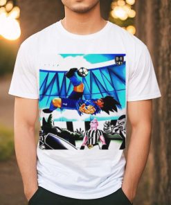 Dragon Ball Volley Goal Of Cristiano Ronaldo In Real Madrid Vs Juventus With For The Inspiration RIP Akira Toriyama Unisex T Shirt