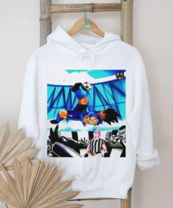 Dragon Ball Volley Goal Of Cristiano Ronaldo In Real Madrid Vs Juventus With For The Inspiration RIP Akira Toriyama Unisex T Shirt
