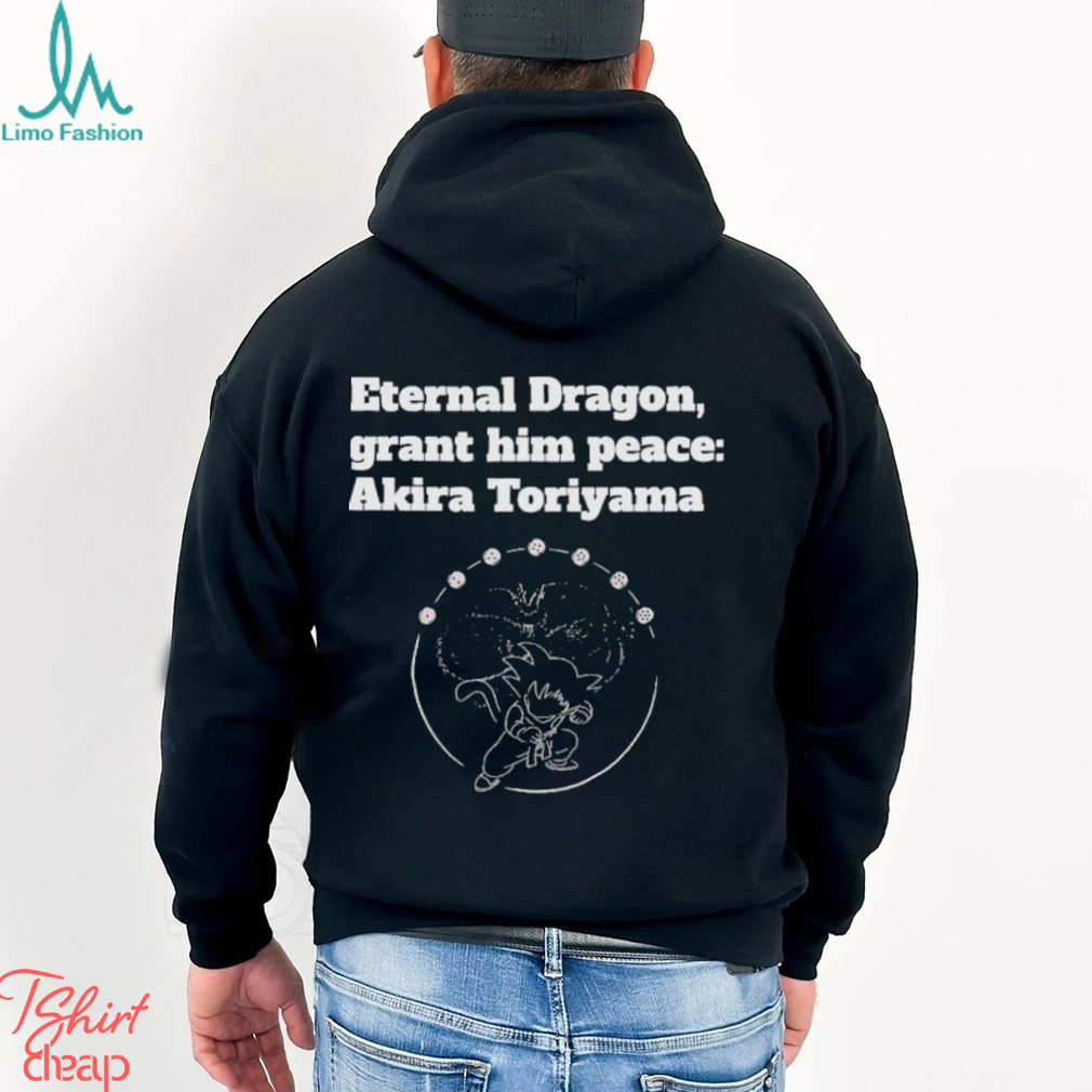 Dragon Ball Z Akira Toriyama RIP, Goku Eternal Dragon Shirt Dragon Ball Z Akira Toriyama RIP, Goku Eternal Dragon Shirt
