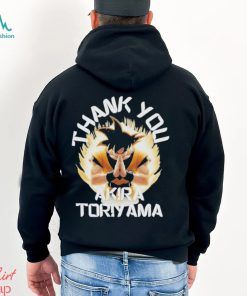 Dragon Ball Z Akira Toriyama Thank You Shirt