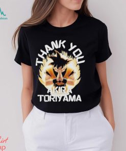 Dragon Ball Z Akira Toriyama Thank You Shirt