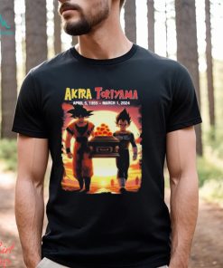 Dragon Ball Z Rip Akira Toriyama (1955 2024) T shirt