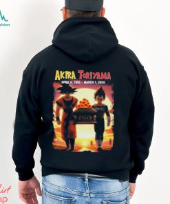 Dragon Ball Z Rip Akira Toriyama (1955 2024) T shirt, hoodie, sweater, long sleeve and tank top Dragon Ball Z Rip Akira Toriyama (1955 2024) T shirt