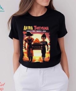 Dragon Ball Z Rip Akira Toriyama (1955 2024) T shirt, hoodie, sweater, long sleeve and tank top Dragon Ball Z Rip Akira Toriyama (1955 2024) T shirt