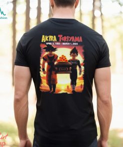 Dragon Ball Z Rip Akira Toriyama (1955 2024) T shirt, hoodie, sweater, long sleeve and tank top Dragon Ball Z Rip Akira Toriyama (1955 2024) T shirt