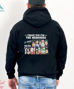 Dragon Ball Z Thank You For The Memories Akira Toriyama 1955 2024 Signature Shirt