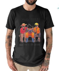 Dragonball Good Bye Thank You For The Memories T Shirt