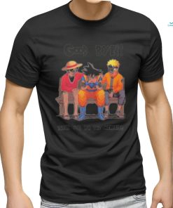 Dragonball Good Bye Thank You For The Memories T Shirt