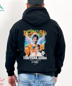 Dragonball Z Rip Toriyama Akira 1955 2024 Signature Shirt, hoodie, sweater, long sleeve and tank top Dragonball Z Rip Toriyama Akira 1955 2024 Signature Shirt