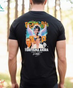 Dragonball Z Rip Toriyama Akira 1955 2024 Signature Shirt, hoodie, sweater, long sleeve and tank top Dragonball Z Rip Toriyama Akira 1955 2024 Signature Shirt