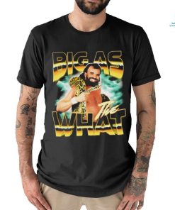 Drake Anaconda big as what graphic shirt