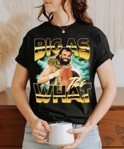 Drake Anaconda big as what graphic shirt