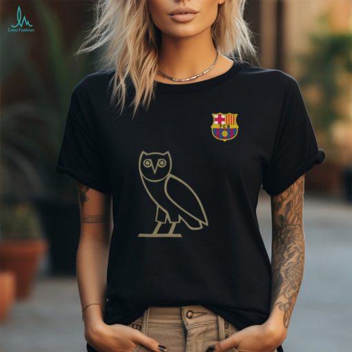 Drake Barcelona Shirt FC Barcelona Ovo T Shirt