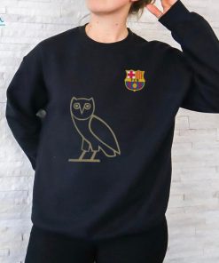 Drake Barcelona Shirt FC Barcelona Ovo T Shirt