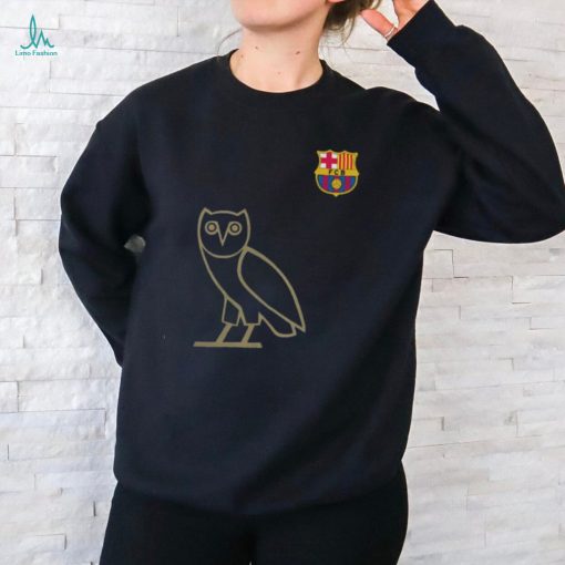 Drake Barcelona Shirt FC Barcelona Ovo T Shirt