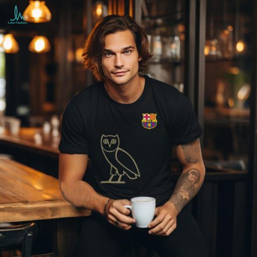 Drake Barcelona Shirt FC Barcelona Ovo T Shirt