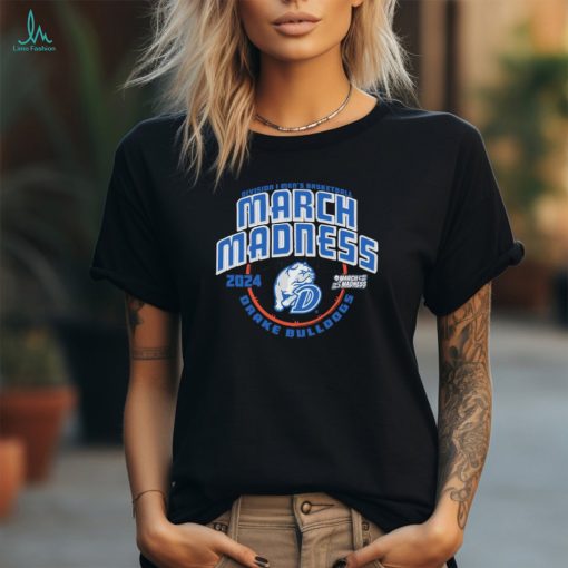 Drake Bulldogs 2024 NCAA March Madness Bound Division I men’s basketball shirt