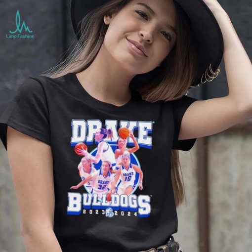 Drake Bulldogs NCAA women’s basketball 2023 2024 post season shirt