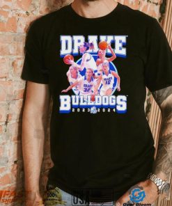 Drake Bulldogs NCAA women’s basketball 2023 2024 post season shirt