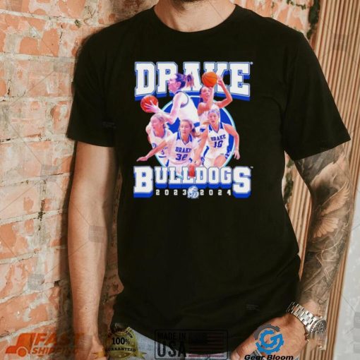 Drake Bulldogs NCAA women’s basketball 2023 2024 post season shirt