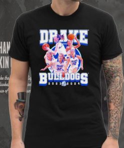 Drake Bulldogs NCAA women’s basketball 2023 2024 post season shirt