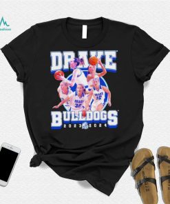 Drake Bulldogs NCAA women’s basketball 2023 2024 post season shirt