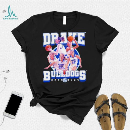 Drake Bulldogs NCAA women’s basketball 2023 2024 post season shirt