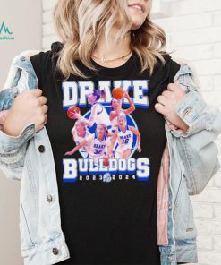 Drake Bulldogs NCAA women’s basketball 2023 2024 post season shirt