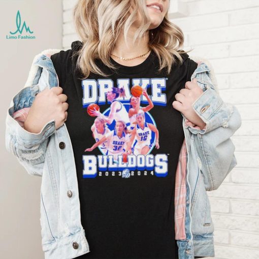 Drake Bulldogs NCAA women’s basketball 2023 2024 post season shirt